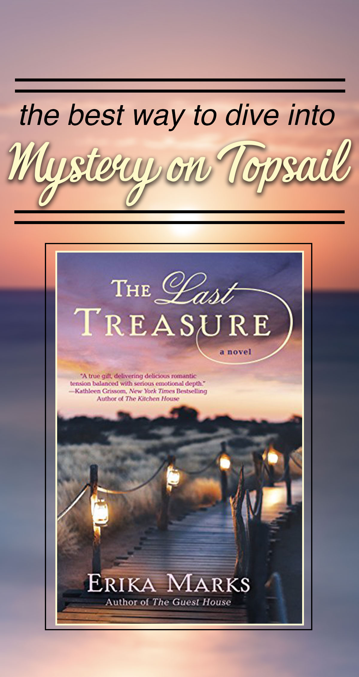 The Best Way to Dive Into Mystery on Topsail Pin